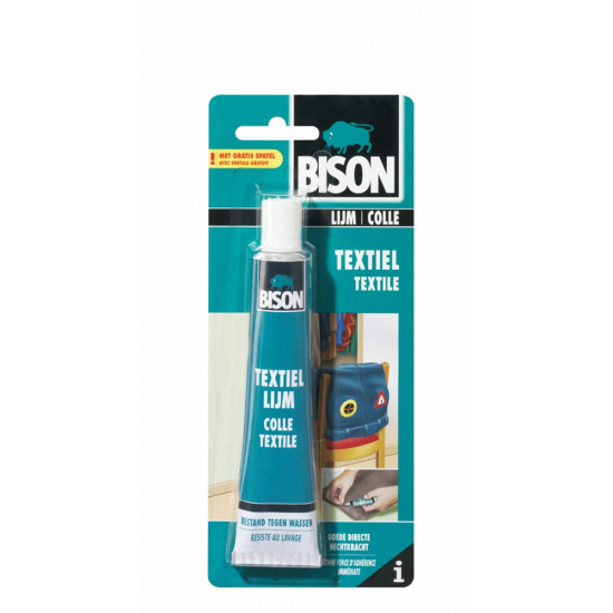 BISON TEXTIELLIJM CRD 50ML*6 NLFR