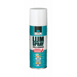 BISON LIJMSPRAY SPUITBUS 200 ML NL/FR