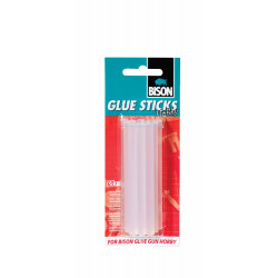 BISON GLUE STICKS TRANSPARANT CRD 12X7MM*12 L79