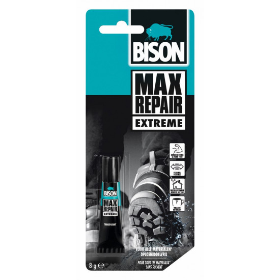 BISON MAX REPAIR EXTREME BLISTER 8 G NL/FR