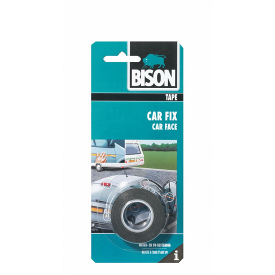 BISON CAR FIX BLISTER 1,5 M X 19 MM NL/FR