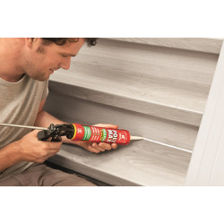 GRIFFON POLY MAX® FIX&SEAL EXPR.ZWART 425G