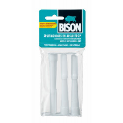 BISON SPUITMONDJES ZAK 3 STUKS