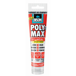 BISON POLY MAX CRYSTAL EXPRESS TUB 115G*6 NLFR