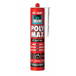 BISON POLY MAX ORIGINAL WIT TUB 165G*6 NLFR