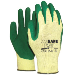 M-SAFE M-GRIP 11-540 GROEN/GEEL, 11/XXL