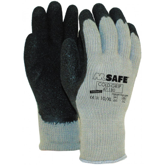 M-SAFE COLD-GRIP 47-180 HS GRIJS/ZW, 10