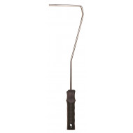 VERFBEUGEL LANG, 10 CM, 6 MM, KUNSTSTOF HANDVAT
