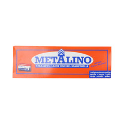 METALINO STAALWOL KOKER 0