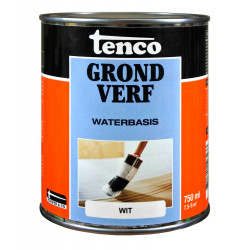 TENCO GRONDVERF WATER BASIS WIT 0.75