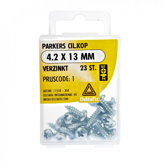 PARKER CK PH VZ 4.2 X 13 MM DIN 7981C 23ST