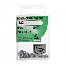 BORGMOEREN ZESKANT R.V.S. M3 30 ST