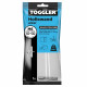 TOGGLER HOLLEWANDANKER M 6 VOOR PLAATDIKTE 10-92 MM; 1 STUKS