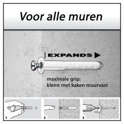 ALLIGATOR PLUG (GROEN) ø10MM A10 (ZAK MET 10ST.)