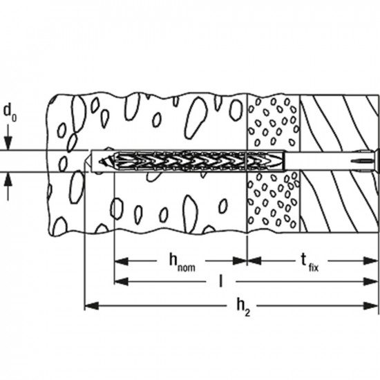 FISCHER ZB SXR L 10X140 T K NV