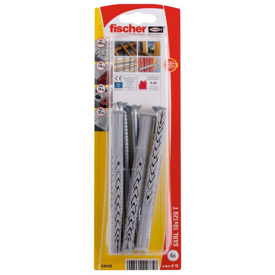 FISCHER ZB SXR L 10X120 T K NV