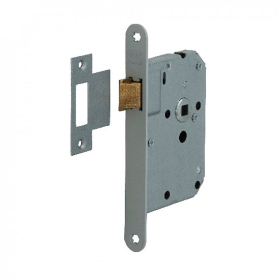 255/17-50 DR.1+3 ZWAAR LOOPSLOT, DM50MM, KRUKGAT 8MM, VOORPLAAT RVS 20X174MM AFGEROND