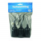 VERHUISFITTING 3X E27 ZWART MAX. 40W