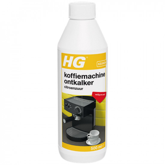 HG KOFFIEMACHINE ONTKALKER CITROENZUUR 500 ML