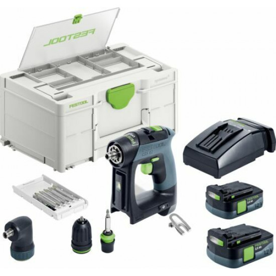 ACCU-SCHROEFBOORMACHINE CXS 12 2,5-SET