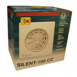 SILENT 100 CZ VENTILATOR 95M³ WIT S&P