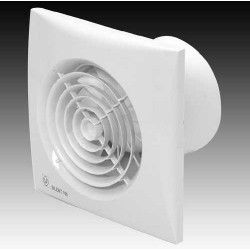 SILENT 100 CZ VENTILATOR 95M³ WIT S&P