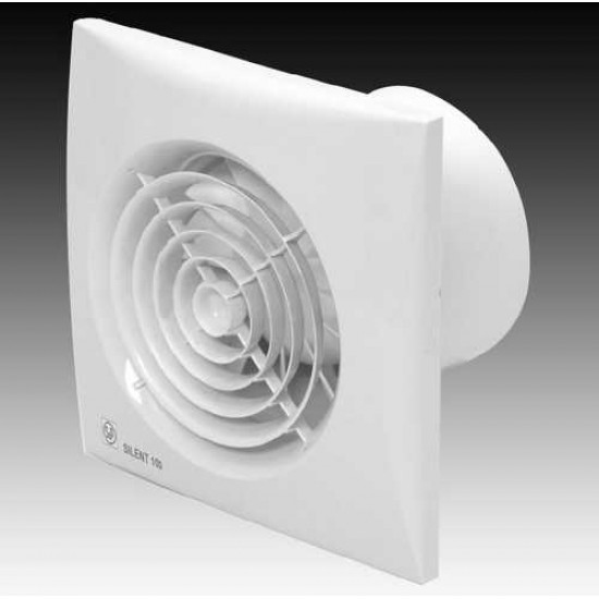 SILENT 100 CZ VENTILATOR 95M³ WIT S&P