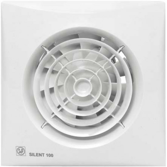 SILENT 100 CZ VENTILATOR 95M³ WIT S&P