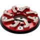 GEREEDSCHAPKOP DIA ABRASIVE-RG 80