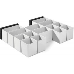 INZETBAKJES SET 60X60/120X71 3XFT