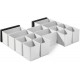 INZETBAKJES SET 60X60/120X71 3XFT