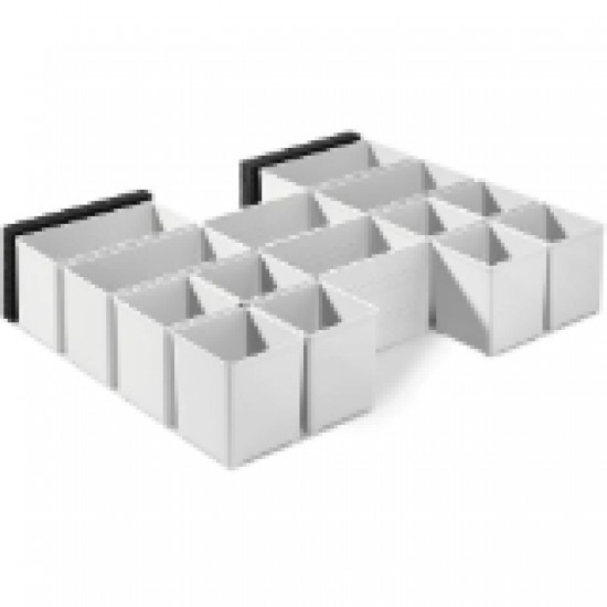 INZETBAKJES SET 60X60/120X71 3XFT