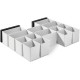 INZETBAKJES SET 60X60/120X71 3XFT