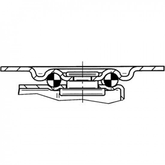 ZWENK.25.KUNST.ZWART.GLY PLAAT.10KG