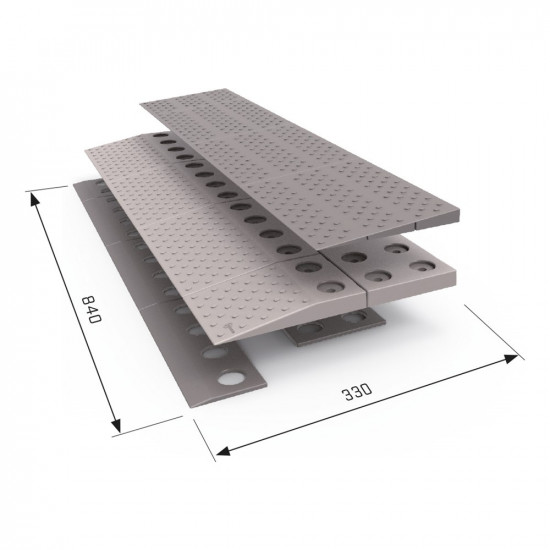 SECUCARE MODULAIRE DREMPELHULP - SET 2 - 84X4X33CM