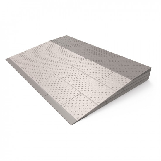 SECUCARE MODULAIRE DREMPELHULP - SET 4 - 84X8X57CM