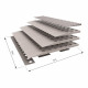 SECUCARE MODULAIRE DREMPELHULP - SET 4 - 84X8X57CM