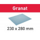 SCHUURPAPIER 230X280 P80 GR/10
