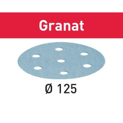SCHUURSCHIJF STF D125/8 P180 GR/100