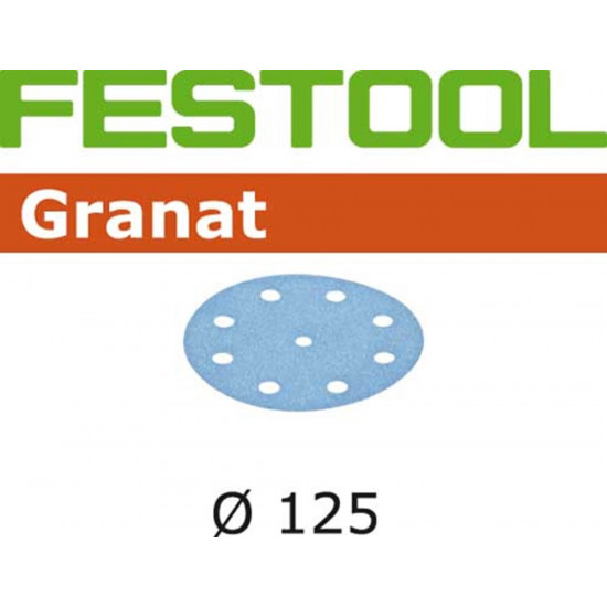 SCHUURSCHIJF STF D125/8 P60 GR/10