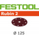 SCHUURSCHIJF STF D125/8 P80 RU2/10