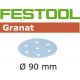 SCHUURSCHIJF STF D90/6 P120 GR/100