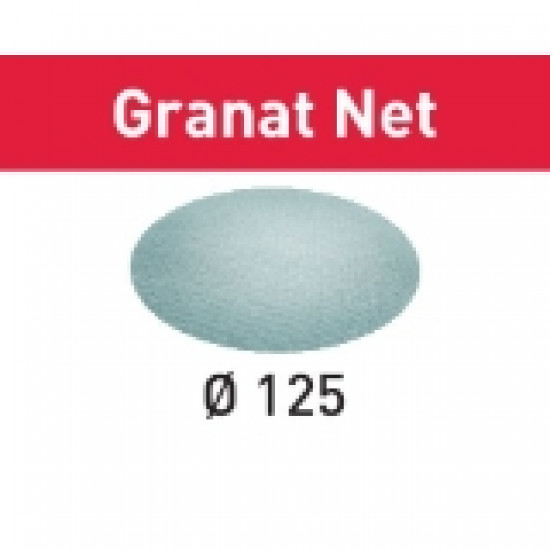 NETSCHUURMATERIAAL STF D125 P100 GR NET/50