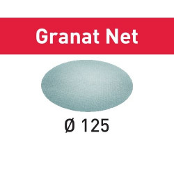 NETSCHUURMATERIAAL STF D125 P120 GR NET/50