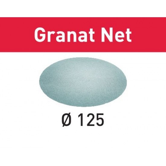 NETSCHUURMATERIAAL STF D125 P150 GR NET/50