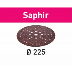 SCHUURPAPIER SAPHIR STF D225/48 P24 SA/25