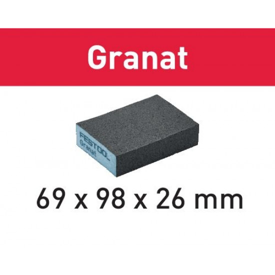 SCHUURBLOK 69X98X26 220 GR/6