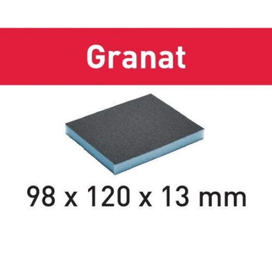 SCHUURSPONS 98X120X13 220 GR/6