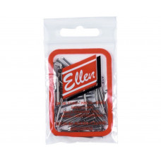 NAGELTJES ZAKJE RVS NAGELS