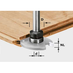 FREESSPINDEL S8 1,5-5 KL16